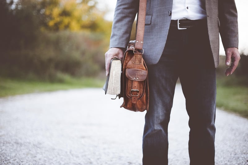 Denim Upcycled Bag