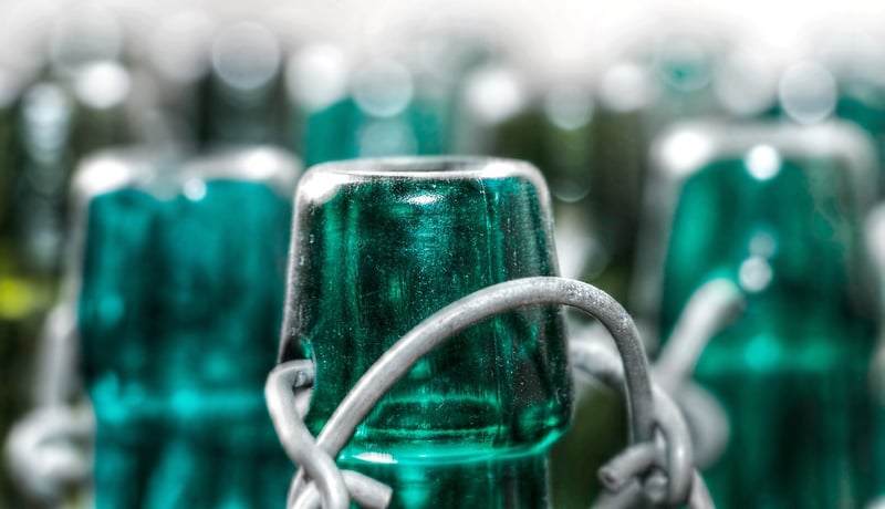 Handmade Upcycled Glassware